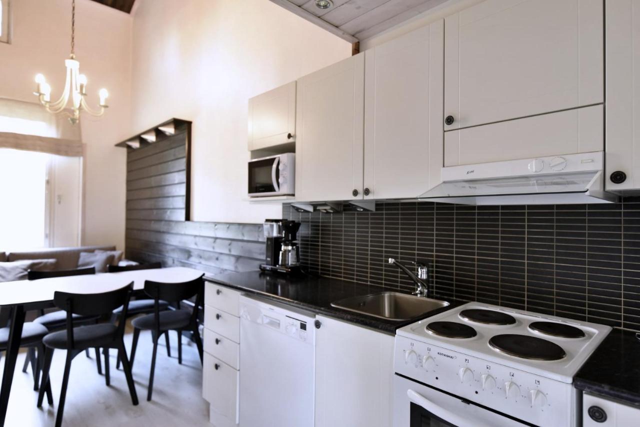 Economy Tieva Apartment Леви Екстериор снимка