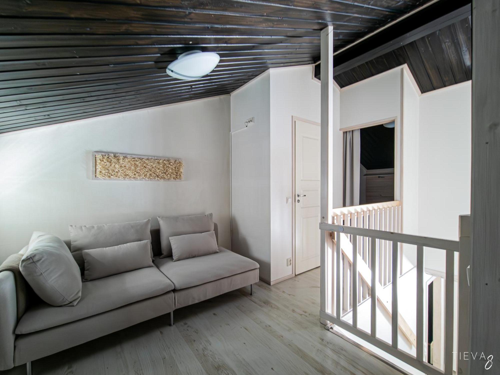 Economy Tieva Apartment Леви Екстериор снимка